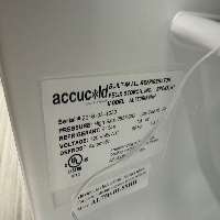 Accucold Undercounter Refrigerator image 1